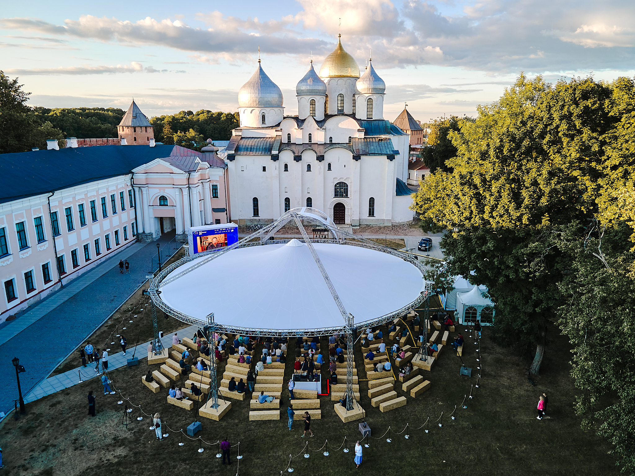 В Великом Новгороде стартовал проектно-образовательный интенсив Архипелаг 2121