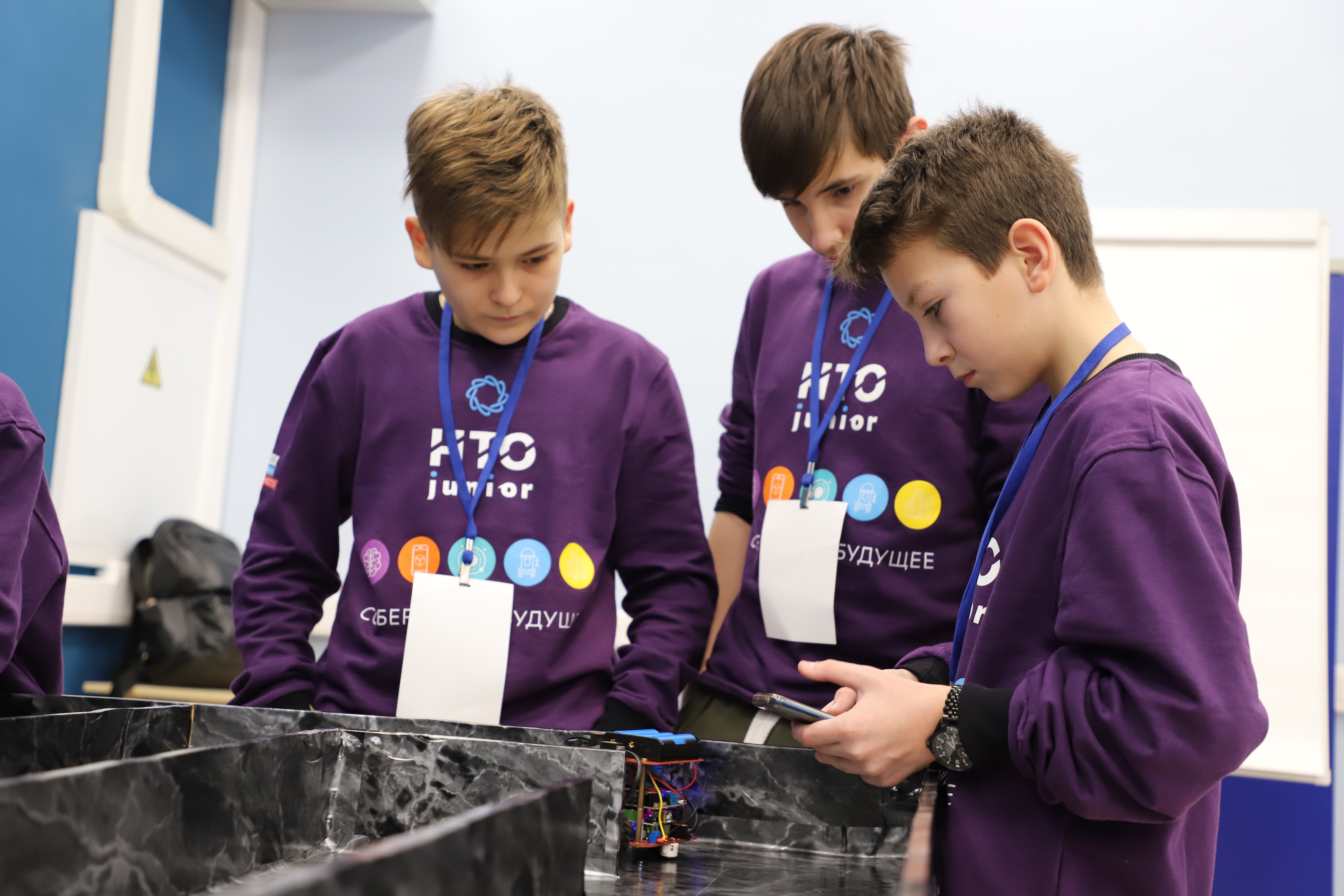 В Королеве состоялся финал Национальной технологической олимпиады Junior
