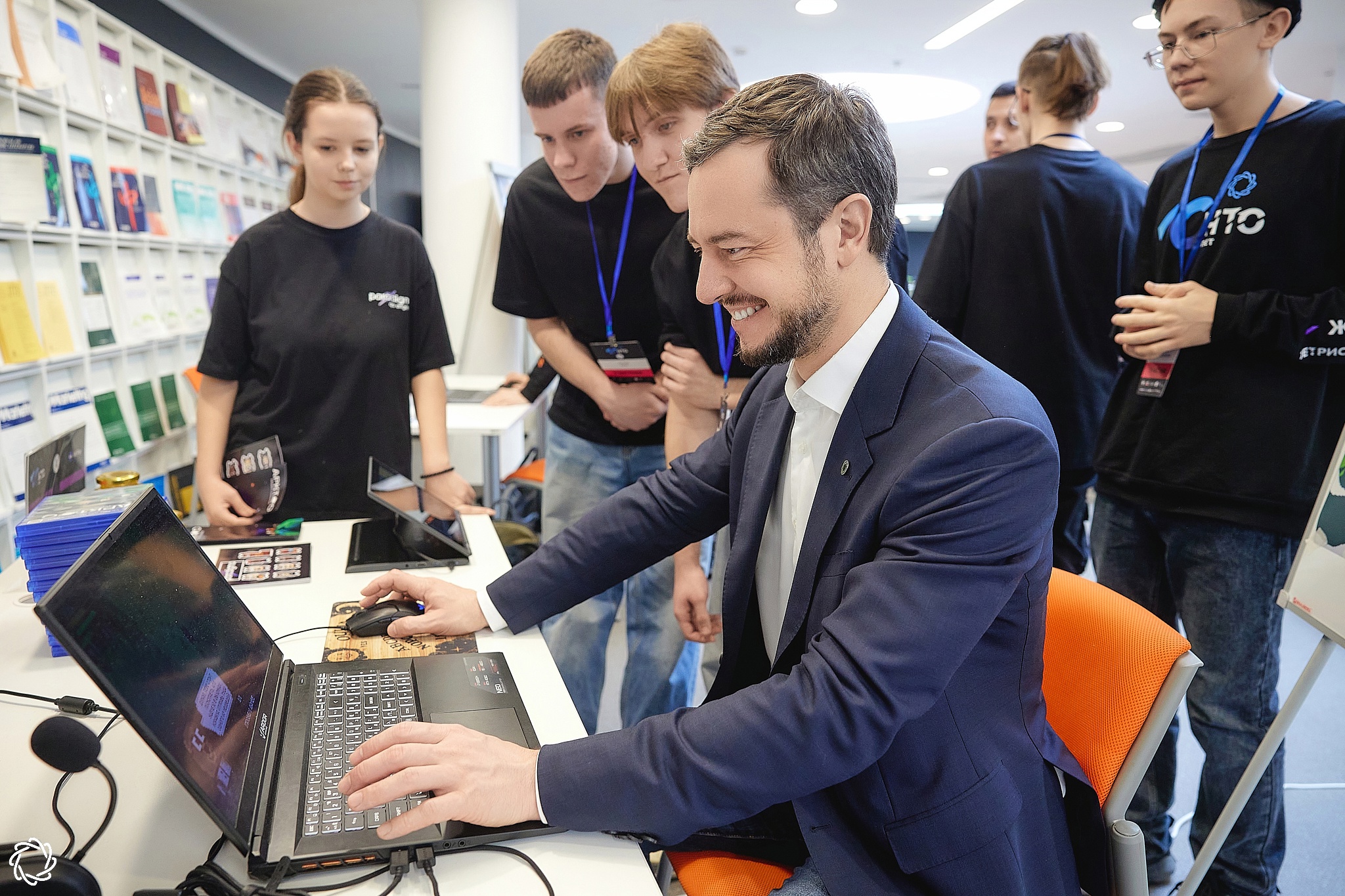 В Москве на финале НТО выбрали лучших разработчиков компьютерных игр среди школьников